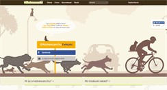 Desktop Screenshot of kedvencem.hu